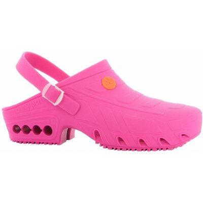 Safety Jogger Oxyclog obuv fuchsiová