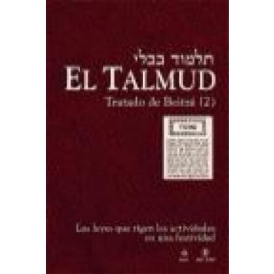El Talmud. Tratado de Beitzá II – Hledejceny.cz