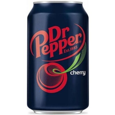 Dr Pepper Cherry 355 ml – Zboží Mobilmania
