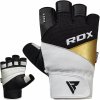 Fitness rukavice RDX GYM LEATHER S11