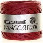 Maccaroni Metallic vínová 17 – Zboží Mobilmania
