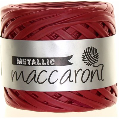 Maccaroni Metallic vínová 17 – Zboží Mobilmania