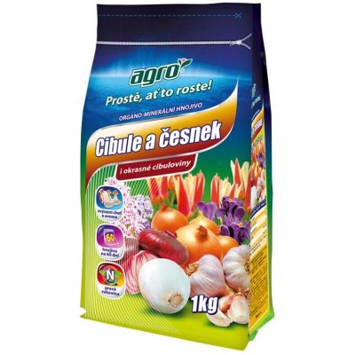 Agro Hnojivo na cibule a česnek 1 kg