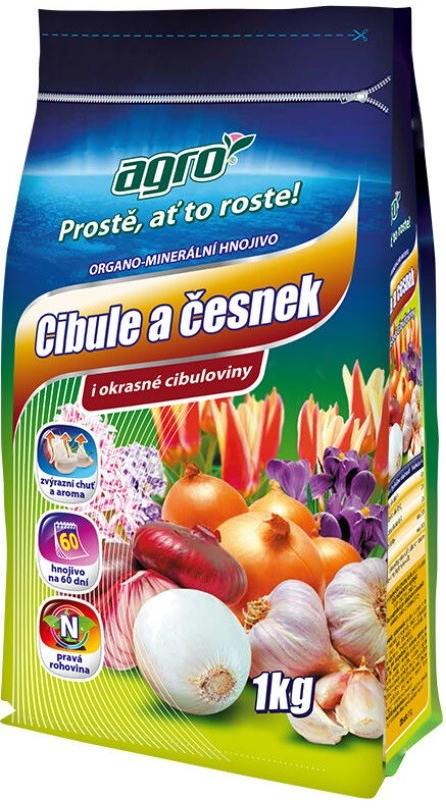 Agro Hnojivo na cibule a česnek 1 kg