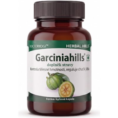 Herbal Hills Garciniahills Bylinné kapsle 60 kapslí – Hledejceny.cz