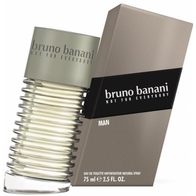 Bruno Banani Man toaletní voda pánská 75 ml – Hledejceny.cz