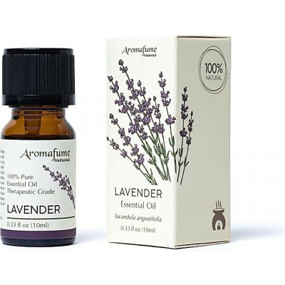 Aromafume Esenciální vonný olej Natural Lavender Levandule 10 ml – Hledejceny.cz