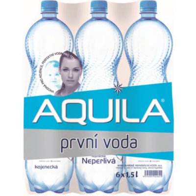 Aquila Aquila První voda neperlivá kojenecká 6 x 0,75 l – Sleviste.cz