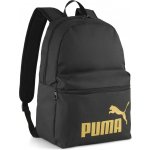 Batoh Puma PHASE BACKPACK Černá,Zlatá – Hledejceny.cz