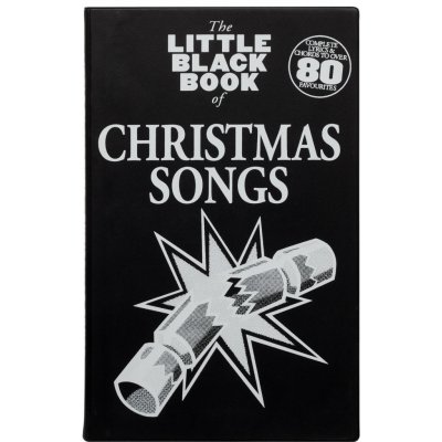 MS The Little Black Book Of Christmas Songs – Zboží Mobilmania