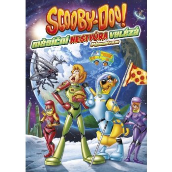 SCOOBY-DOO!: MĚSÍČNÍ NESTVŮRA VYLÉZÁ DVD