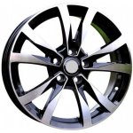 Racing Line BK533 6,5x16 5x108 ET42 black polished – Hledejceny.cz