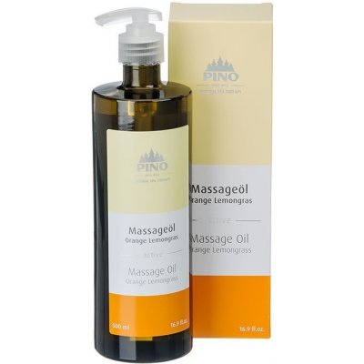 Pino aromatický masážní olej Pomeranč - Lemongras 500 ml – Zboží Mobilmania