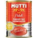 MUTTI Pelati celá masitá loupaná rajčata 400 g – Zboží Dáma