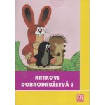 Krtkova dobrodružství 3 DVD – Hledejceny.cz