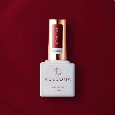 Ruscona gel lak CRIMSON 003 11 ml – Hledejceny.cz