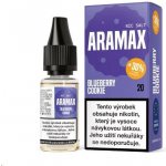 Aramax Salt Blueberry Cookie 10 ml 20 mg – Zboží Mobilmania