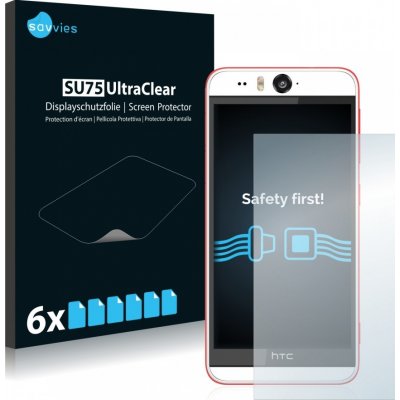 6x SU75 UltraClear Screen Protector HTC Desire Eye