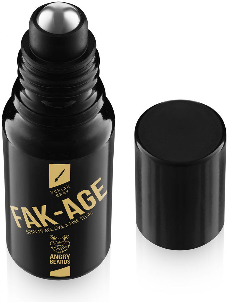 Angry Beards Fak-Age Dorian Gray pánské pleťové sérum proti vráskám 10 ml