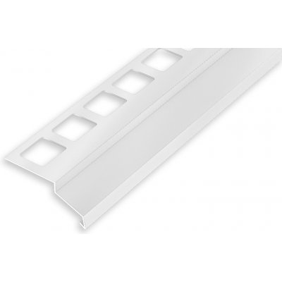 Acara BP3 balkonová lišta bílá 2 m – Zboží Mobilmania