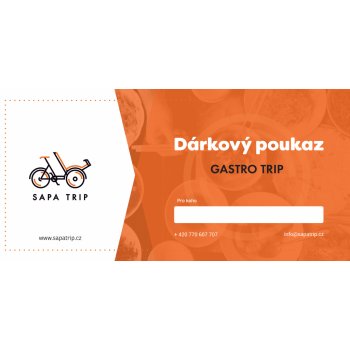 Gastro Zážitek v Pražské Tržnici Sapa pro 4 Osoby Varianta: Tištěný poukaz