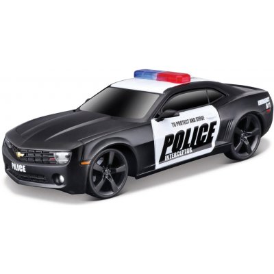 Maisto 2010 Chevrolet Camaro SS policie se světly a zvuky 1:24 – Zbozi.Blesk.cz