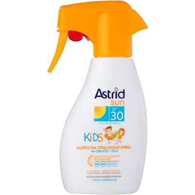 Astrid Sun mléko na opalování spray SPF30 200 ml – Zboží Mobilmania