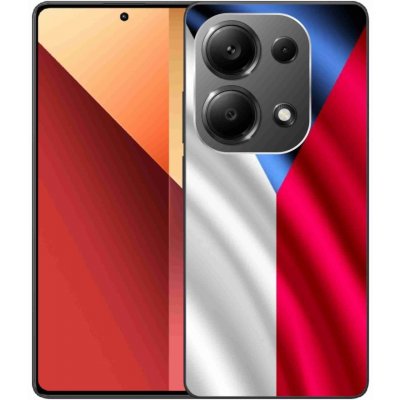 mmCase Gelové Xiaomi Redmi Note 13 Pro 4G/Poco M6 Pro - česká vlajka