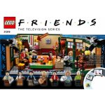LEGO® Ideas 21319 The Central Perk Coffee of Friends – Zboží Živě