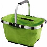 Skládací košík zelený 42x28x23 cm – Zboží Mobilmania