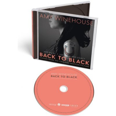 Amy Winehouse - Back to Black - Songs from the Original Motion Picture CD – Hledejceny.cz