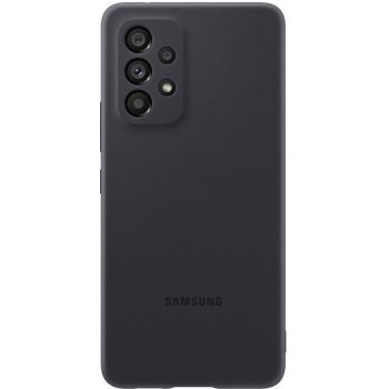 Samsung Silicon Cover Galaxy A53 5G černé EF-PA536TBEGWW