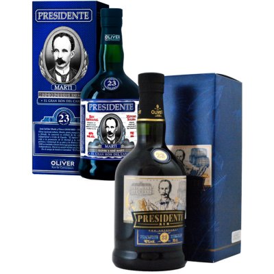 Presidente Marti Solera 23y 40% 0,7 l (karton) – Hledejceny.cz