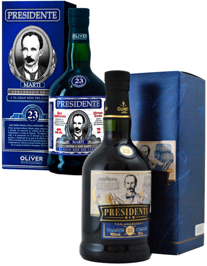 Presidente Marti Solera 23y 40% 0,7 l (karton)