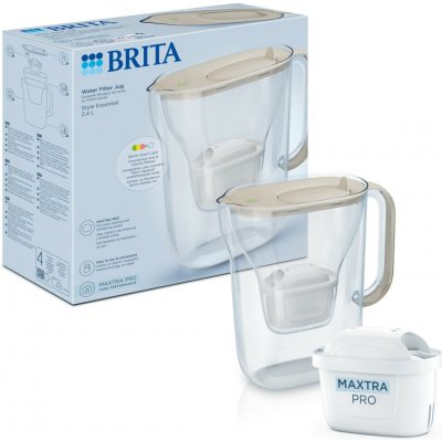 Brita Style ESS 2,4 l sand PO – Zboží Mobilmania