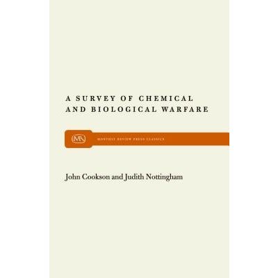 Survey of Chemical and Biological Warfare Cookson John Paperback