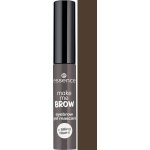 Essence Make Me Brow Eyebrow Gel gelová řasenka na obočí 04 Ashy Brows 3,8 ml – Zboží Dáma