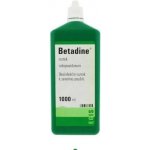 BETADINE DRM 100MG/ML DRM SOL 1000ML – Hledejceny.cz