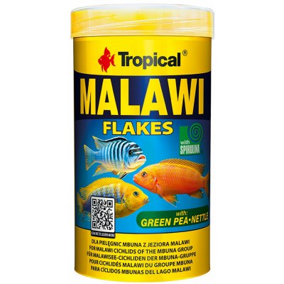 Tropical Malawi Flakes 250 ml, 50 g – Zboží Mobilmania