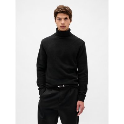 GAP svetr s rolákem CashSoft černá – Sleviste.cz