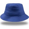 Klobouk Bavlněný klobouk královská modrá