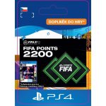 PlayStation FIFA 21 - 2200 FUT Points CZ – Hledejceny.cz