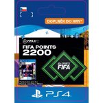 PlayStation FIFA 21 - 2200 FUT Points CZ – Hledejceny.cz