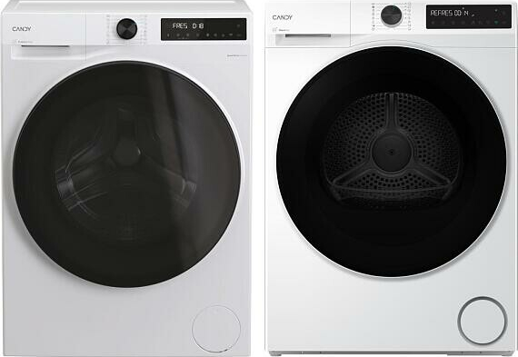 SET Candy BP 48SBL6-S ProWash 550 + BPS 7N3BX-S ProDry 550