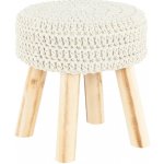 Kondela Taburet, béžová vlna, Naida – Zboží Dáma
