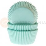 House of Marie Košíčky na cupcakemátová barva HM1227 zelená průměr 5 cm 50 ks – Hledejceny.cz