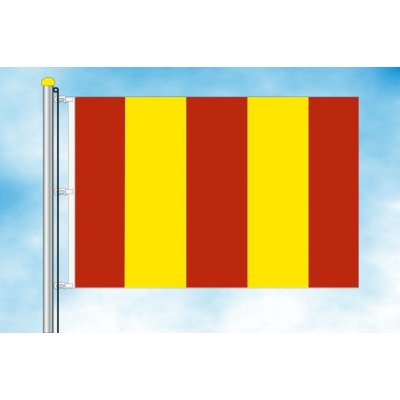 LIBEA, s.r.o. Lodžské vojvodství vlajka Rozměr: 60×90 cm, Uchycení: Karabiny na stožár – Hledejceny.cz
