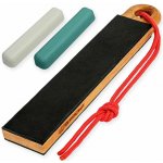 BeaverCraft kůže na obtahování Dual-Sided Leather Paddle Strop – Zboží Dáma