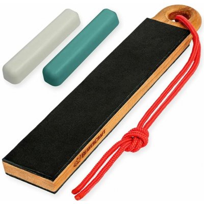 BeaverCraft kůže na obtahování Dual-Sided Leather Paddle Strop – Zboží Dáma