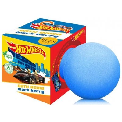HOT WHEELS Bath bomba bubble gum 6 x 55 g – Zboží Mobilmania